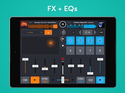 Cross DJ - dj mixer app Screenshot