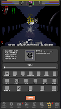 #4. Path of Idling: Idle RPG (Android) By: Limited Input