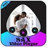 Sax Video Player -All Format HD Video Player app apk icon
