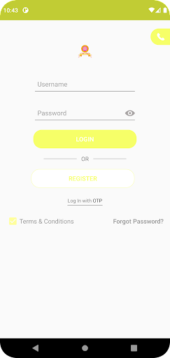 Android application PVM ONLINE screenshort