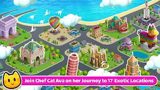 Game screenshot Cat Chef's Restaurant Games apk download