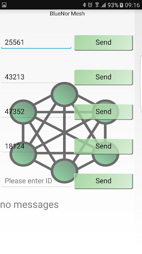 BlueNor Mesh Screen 2