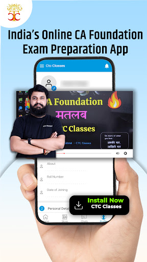 CTC Classes Screen 3