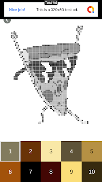 #2. Pizza - Pixel Art (Android) By: Nanamesh