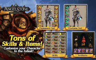 Game screenshot Angel Stone RPG apk download