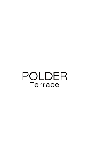 Android application POLDER Terrace(ポルダーテラス) screenshort