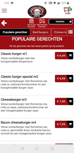 Burger Chicken House Officieel Screen 3