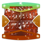 Bright Orange Keyboard Theme icon