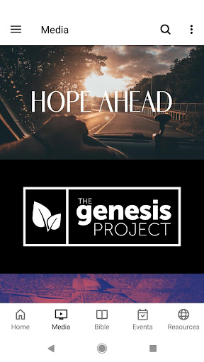 Genesis Project-Fort Collins Screen 2