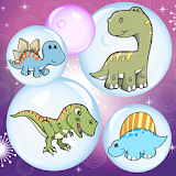 Dinosaurs Bubbles for Toddler icon