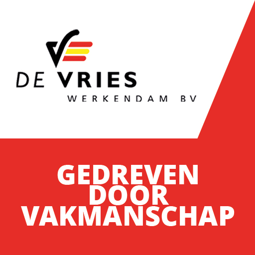 Communicatie De Vries logo