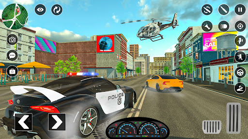 Police Chase Games: Crime City Screen 3