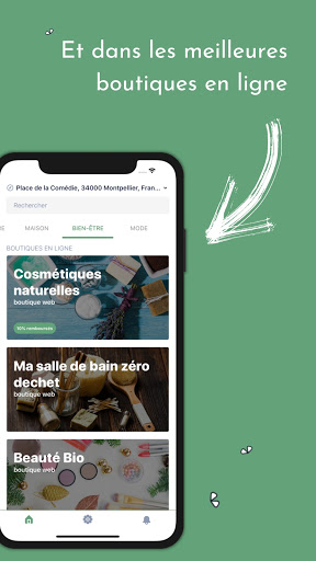 Milpa : cashback responsable ! Screen 3