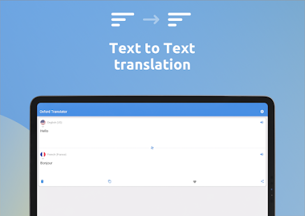 Oxford Dictionary & Translator Screenshot