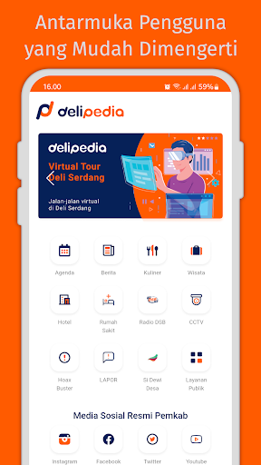 Delipedia Screen 3