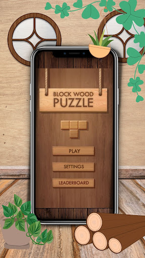 Wood Puzzel Screen 2