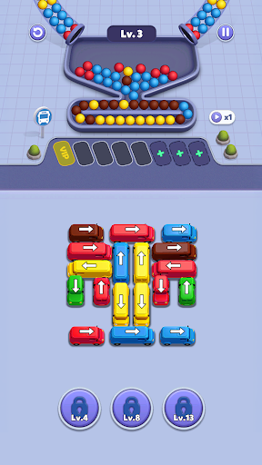 Traffic Drop: Escape Puzzle screenshot