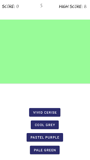 Guess the Color Screen 2