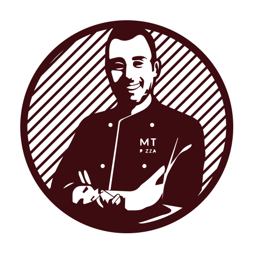 MT Pizza logo