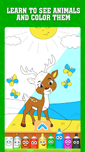 Animal coloring pages 1