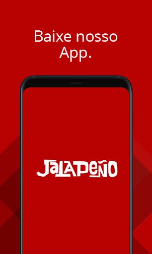 Android application Jalapeño screenshort