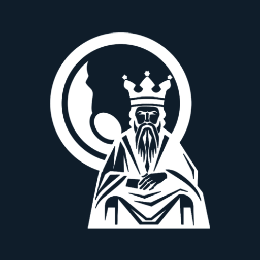 Kingsmoon: Save & Invest logo