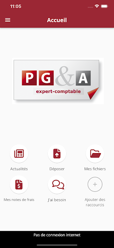 PGA – Expertise comptable Screen 2