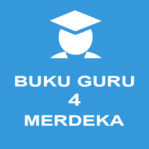 Buku Guru Kelas 4 Merdeka logo