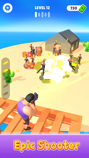 Android application Big Guns 3D screenshort