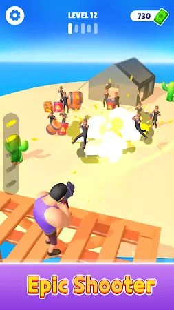 Game screenshot Big Guns 3D mod apk