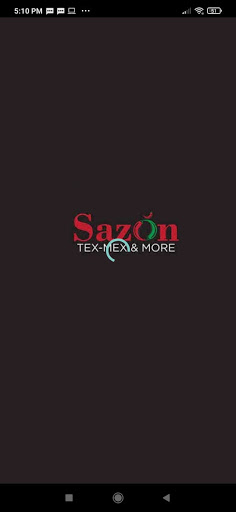 Android application Sazon screenshort