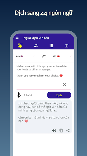 Bản xem trước ứng dụng