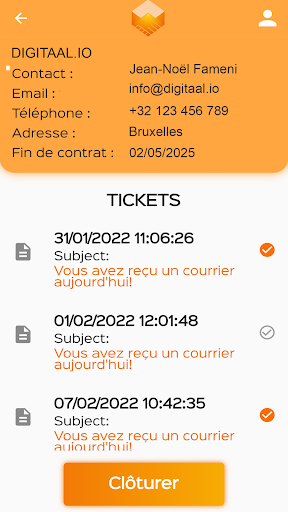 Mon siège social - Staff