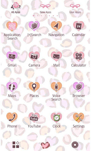 Cute Theme-Leopard Print- Screen 2