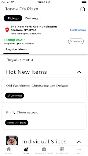 Jonny Ds Pizza Screen 3