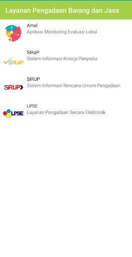 Portal Layanan Aceh Tengah Screen 2