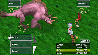 Game screenshot FINAL FANTASY III (3D REMAKE) apk download