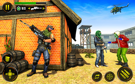 FPS Army Gun Shooting 3D Games apkpoly screenshots 17