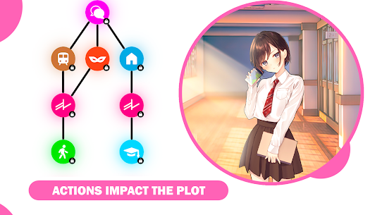 Love and Girls MOD APK : Anime Game (Unlimited Money) Download 6