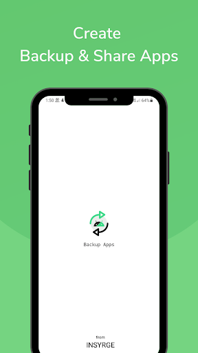 Android application Backup Apps: Create Backups screenshort