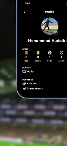 Playfootball ME Screen 3