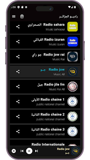 Radio Algeria Screenshot 3 - AppWisp.com