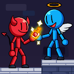 Cover Image of Download Stick Red Blue: Mystery Quest 0.4.0 APK