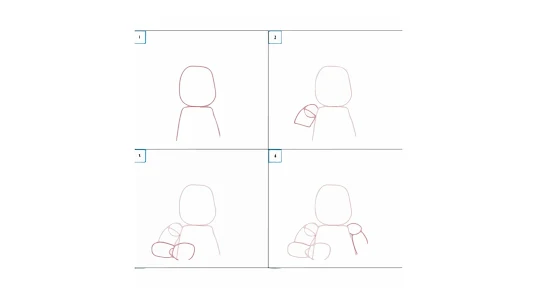 كيفية رسم FNAF