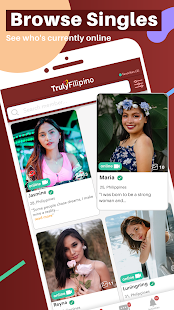 TrulyFilipino - Filipino Dating App  Screenshots 2