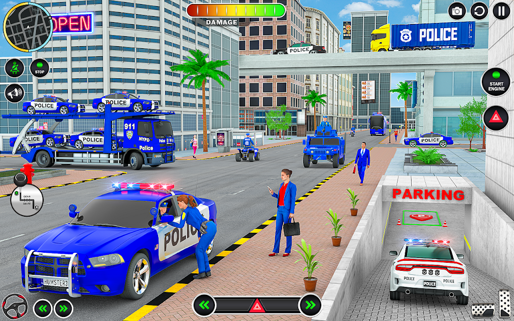 Police Games Police Simulator MOD APK 04