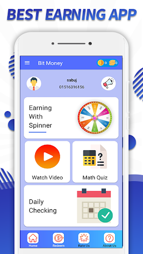 BIT MONEY - Earn Money Online Easily