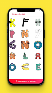 Alphabet Lore Stickers
