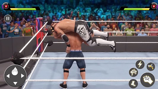 Real Wrestling Fight Game 3d Unknown