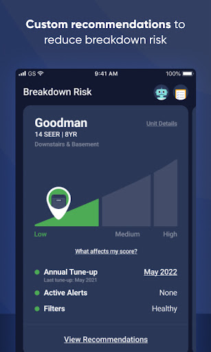 SmartAC.com Screen 3